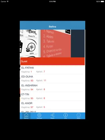 Meso Sure - Shqip iPad  Screenshots