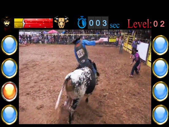 Bull Riding Challenge 2 iPad  Screenshots