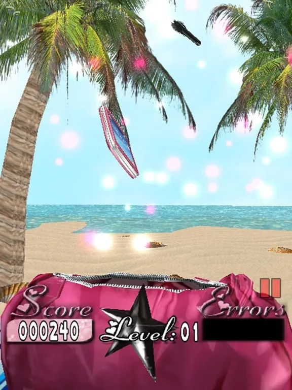 Challenge Makeup Bag iPad 應用截圖