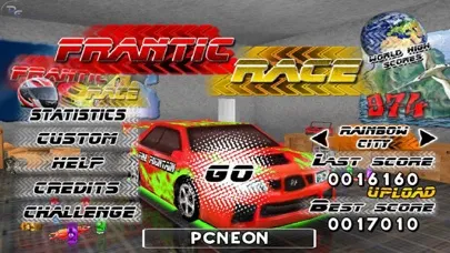 Frantic Race स्क्रीनशॉट