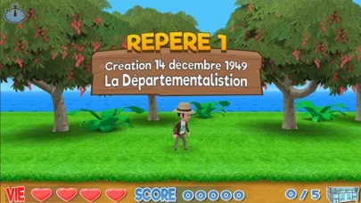 Tangkapan layar Jeu 70 ans CA Reunion