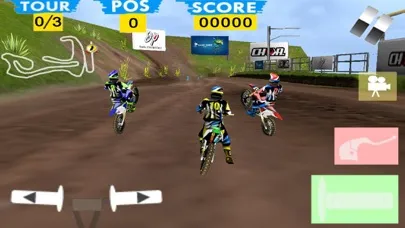 Captures d'écran de MX Motocross Island