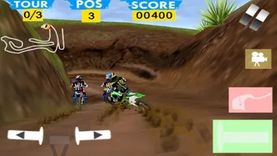 Captures d'écran de MX Motocross Island