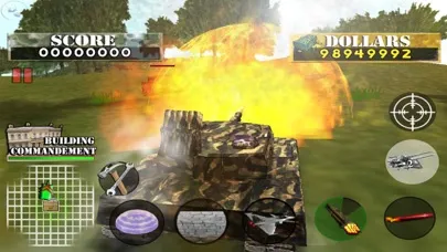 Tank War Defender 2 스크린샷