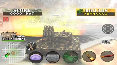 Tank War Defender 2 스크린샷