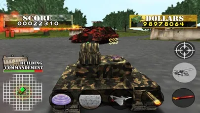 Tank War Defender 2 스크린샷