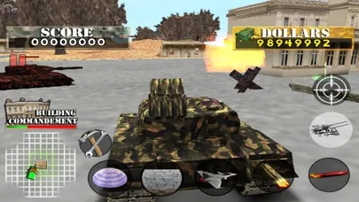 Tank War Defender 2 스크린샷
