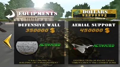 Tank War Defender 2 스크린샷