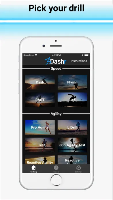 تصاویر Dashr-App