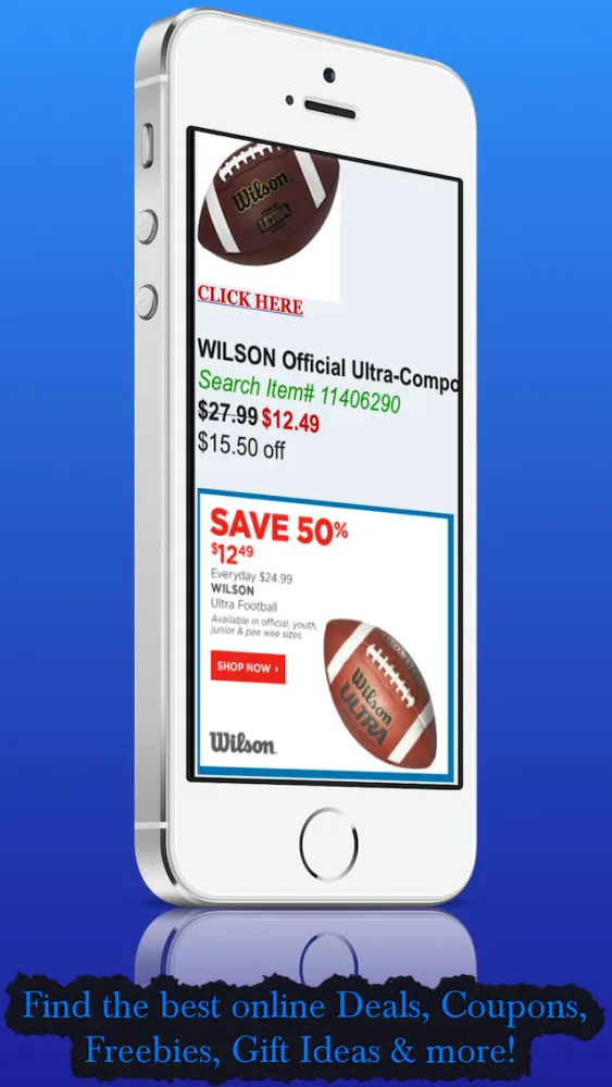 iPromocodes - the best Coupons, Deals, Bargains, Discounts, Sales, store Promo codes, Saving Tips, Save Money, Daily Deal of Day Sites, Gift Ideas & Freebies Screenshots