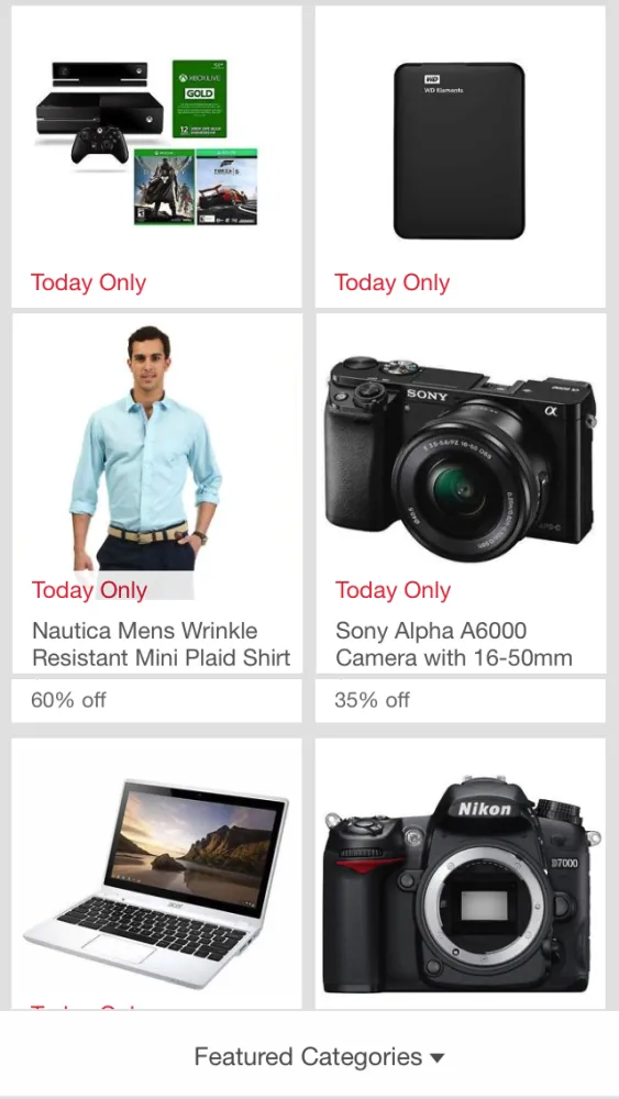 iPromocodes - the best Coupons, Deals, Bargains, Discounts, Sales, store Promo codes, Saving Tips, Save Money, Daily Deal of Day Sites, Gift Ideas & Freebies Screenshots