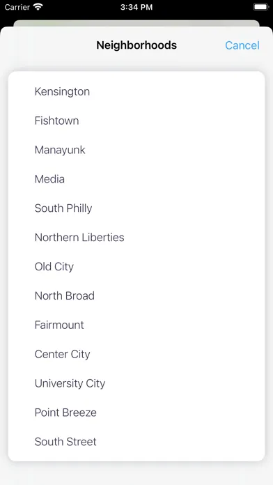 Screenshot di Philly Jams
