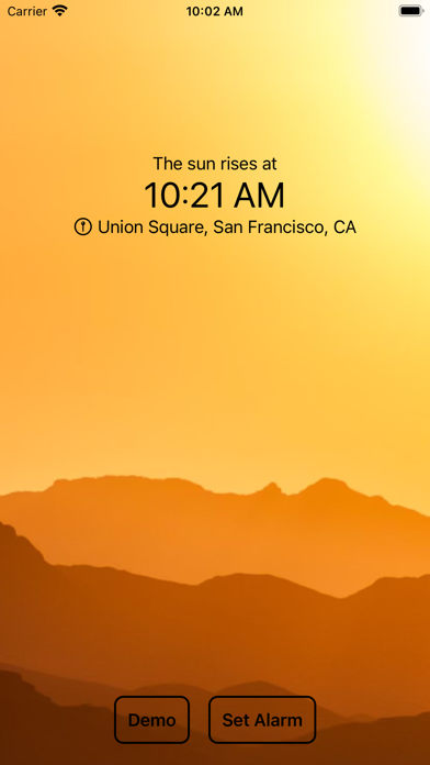 Capturas de pantalla de The Sunrise Alarm