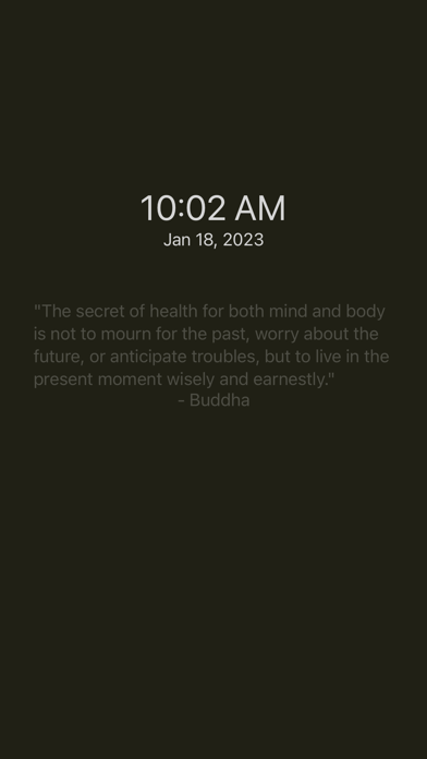 Capturas de pantalla de The Sunrise Alarm
