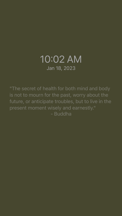 Capturas de pantalla de The Sunrise Alarm
