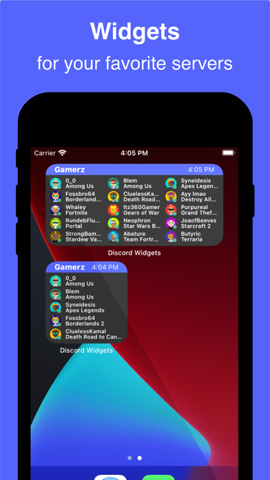 Widgets for Discord应用截图