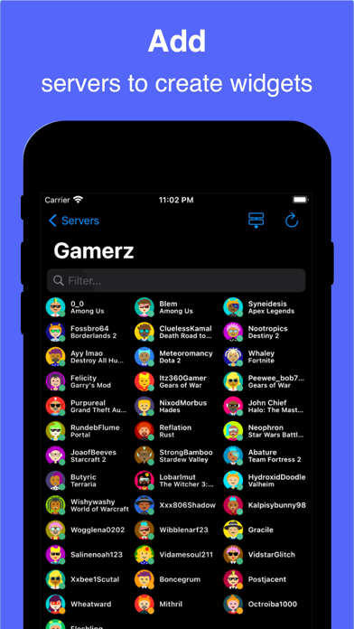 Widgets for Discord应用截图