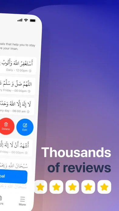 Dhikr App - Dua & Adhkar Screenshots