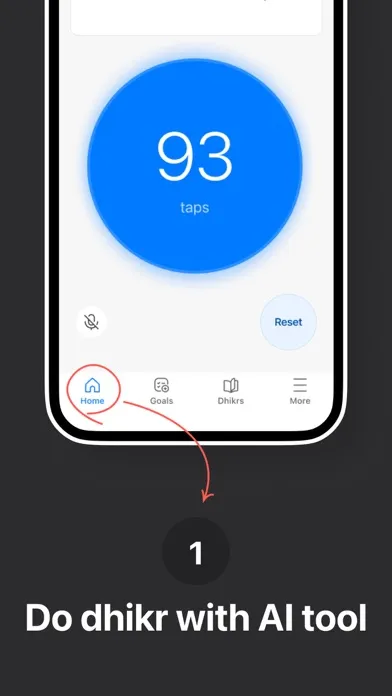 Dhikr App - Dua & Adhkar Screenshots