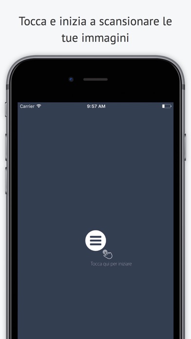 Tangkapan layar DeAmicisOCR - Scan documents to editable text