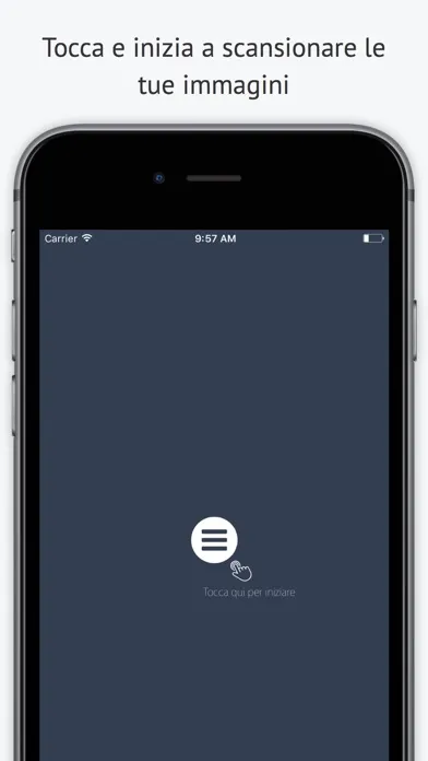 DeAmicisOCR - Scan documents to editable text应用截图