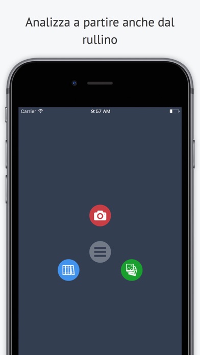 Tangkapan layar DeAmicisOCR - Scan documents to editable text