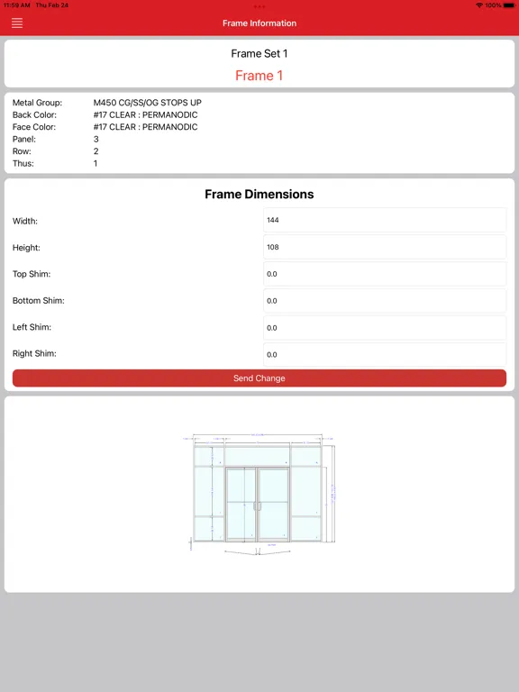 Glazier Studio iPad  スクリーンショット