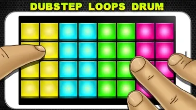 Dubstep Loops Drum سکرین شاٹس