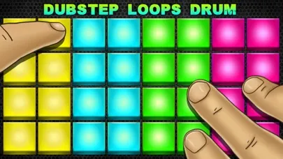 Dubstep Loops Drum سکرین شاٹس