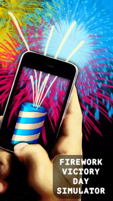 Ảnh chụp màn hình của Firework Victory Day Simulator