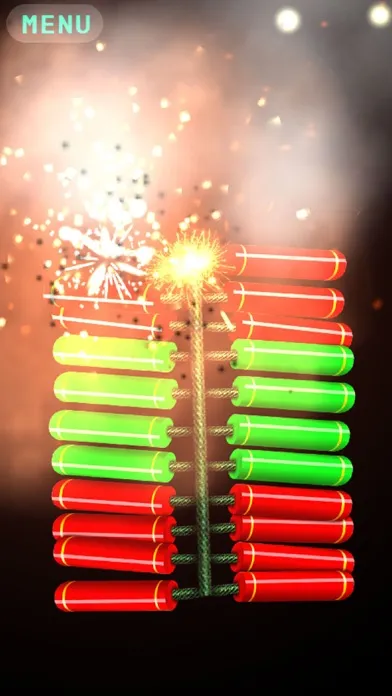 Ảnh chụp màn hình của Firework Victory Day Simulator