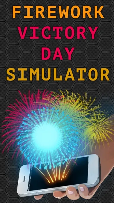 Ảnh chụp màn hình của Firework Victory Day Simulator