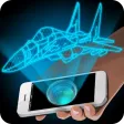 Hologram 3D Prank Simulator Hologram 3D Prank Simulator