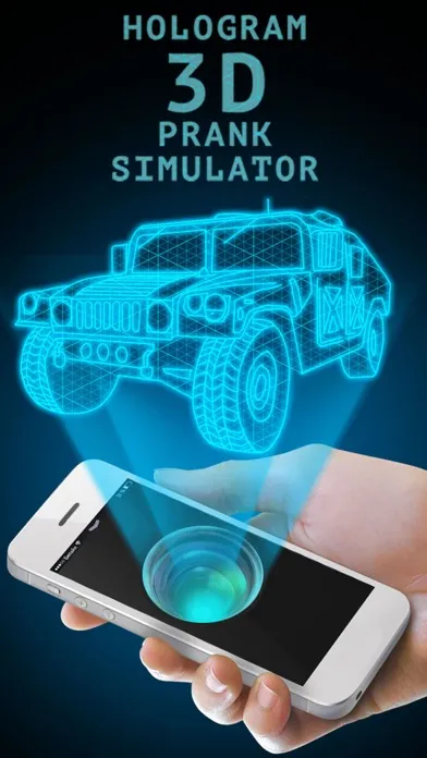 Hologram 3D Prank Simulator應用截圖
