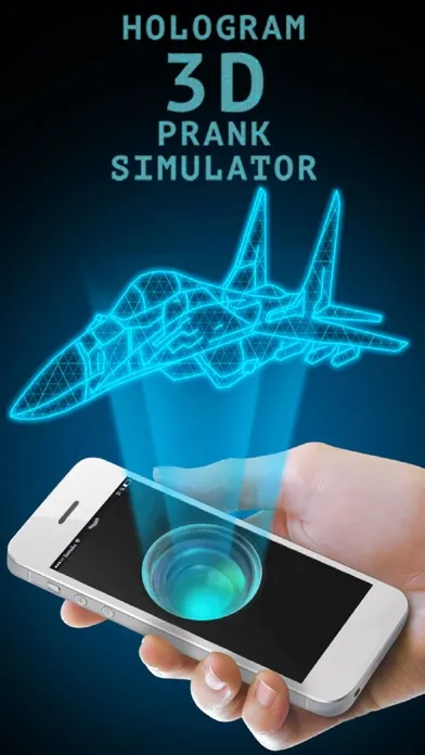 Hologram 3D Prank Simulator應用截圖