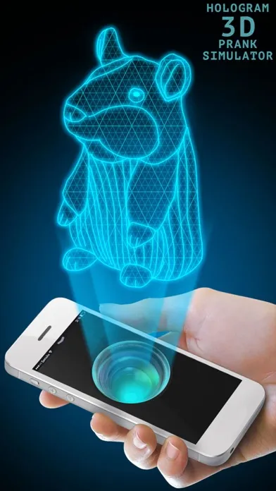 Hologram 3D Prank Simulator應用截圖