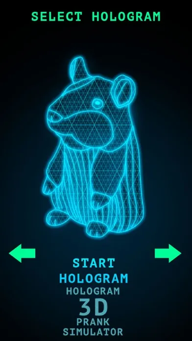 Hologram 3D Prank Simulator應用截圖
