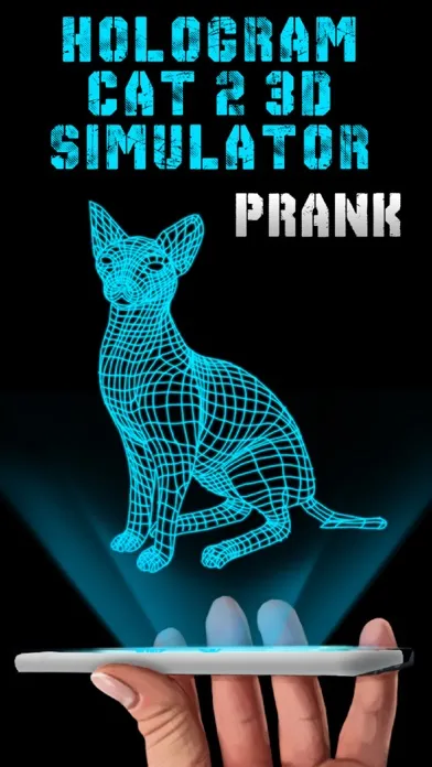 Zrzuty ekranu Hologram Cat 2 3D Simulator