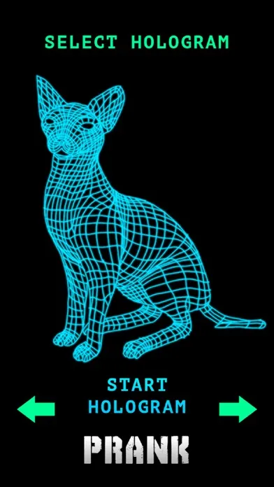 Zrzuty ekranu Hologram Cat 2 3D Simulator