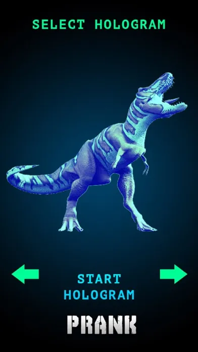 Capturas de tela do Hologram Dino Park Simulator