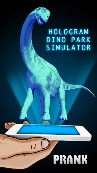 Capturas de tela do Hologram Dino Park Simulator