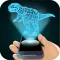 Hologram Dinosaur 3D Simulator