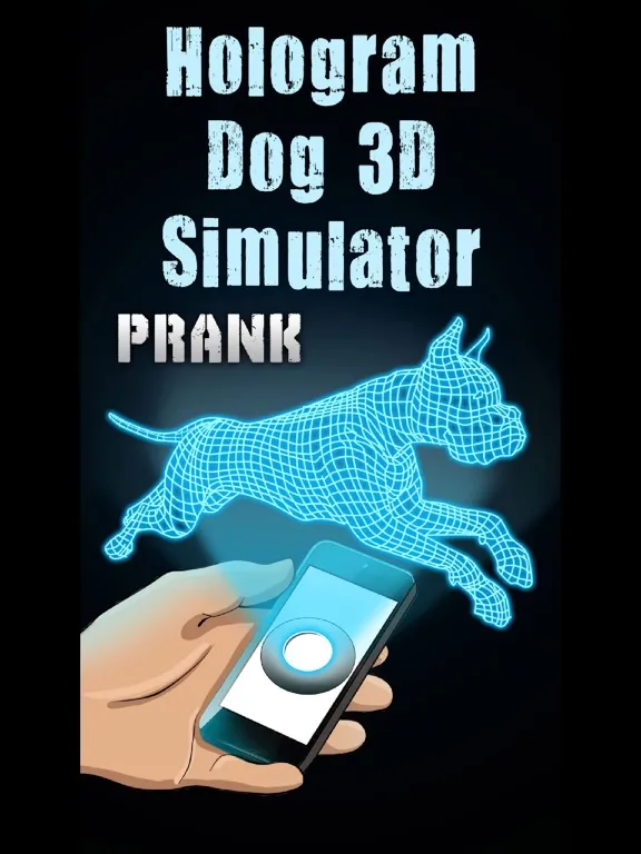 Captures d'écran de Hologram Dog 3D Simulator iPad 