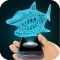 Hologram Shark 3D Simulator