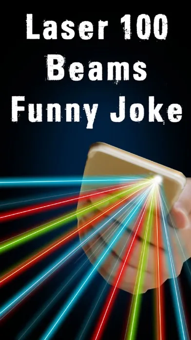 صور Laser 100 Beams Funny Joke