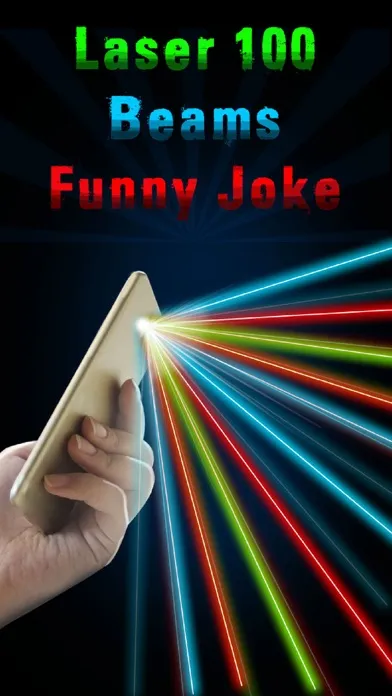 صور Laser 100 Beams Funny Joke