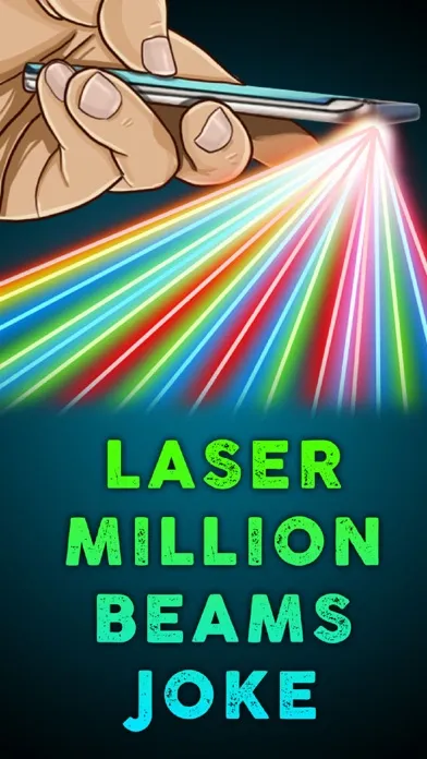 Capturas de tela do Laser 1000000 Beams Joke