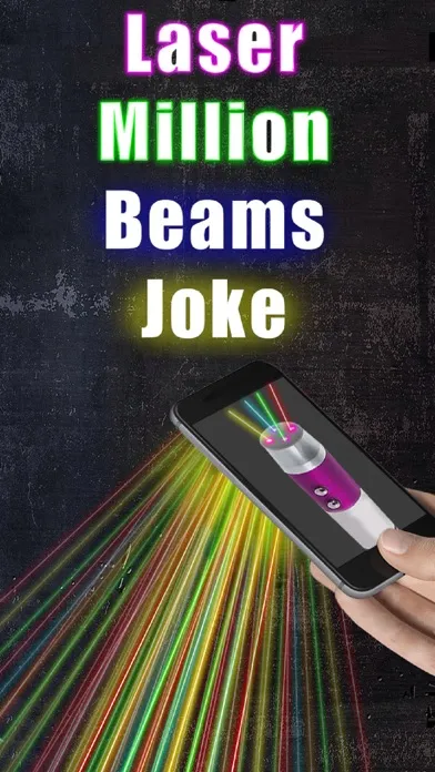 Capturas de tela do Laser 1000000 Beams Joke