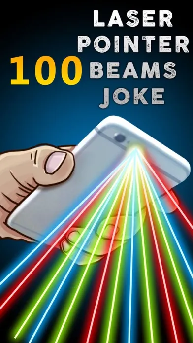 Скриншоты Laser Pointer 100 Beams Joke