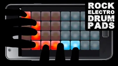 Rock Electro Drum Pads سکرین شاٹس